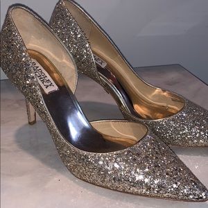 Gold Badgley Mischka